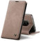 Chocoyi - Carcasa de Piel para Xiaomi Redmi Note 9S/Note 9 Pro, protección de Piel sintética, Billetera, Cierre magnético, Ranuras para Tarjetas, función de Soporte