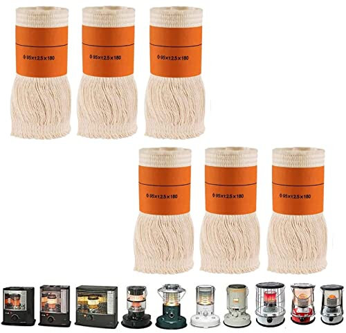 BeiLiHe 4.5L Petroleumofen für Innenräume, Petroleum Heizung mit Umfallschutz, Mobile Ohne Strom, Tragbarer Petroliumheizer 6 Docht, Große Petroleumheizung Heizer Camping Zeltheizung Koche