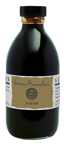 Sennelier Encre à dessin 250 ml Doré