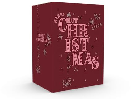 Glühwein Adventskalender 24x0,25l Exclusiv für Weihnachten 2025