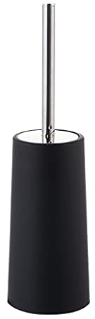 Spazzolone WC Scopino WC Spazzola WC Spazzola e supporto for la toilette, bagno Pennello da toilette Set con coperchio in acciaio inox, kit di pulizia del supporto for lavagne Scovolino WC Scopettino