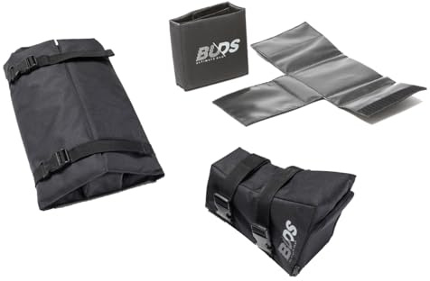 Buds-Sports Zubehör-Set für Rennrad und Mountainbike, Schutz für Gabel, Pedale und Pedale – verhindert das Risiko von Schäden an Ihrem Rennrad oder Mountainbike während des Transports