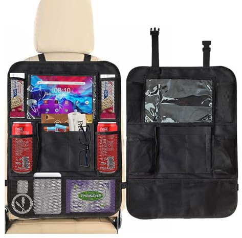 Organizer Sedile Auto, Organizzatore Per Auto Per Bambini Di Materiali Oxford, Protezione Sedile Auto Bambini Organizer Sedile Posteriore Auto, Accessori Auto, Per Riporre Gli Oggetti