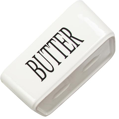 TOPBATHY Contenitore Per in Burriera Portatile Per Uso Contenitore Per Conservare e Formaggio Accessorio Per Cucina