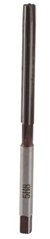 Mavaol HSS-Reibahle 3 mm 16 mm, Schnellarbeitsstahl, scharfes Schneiden, rostet, für maschinelle Bearbeitung, Handwerk und Heimwerker