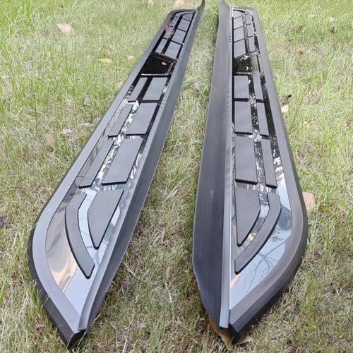2 piezas para Peugeot 5008 2017-2022 estribo lateral NerfBar Pedal Accesorios (con soportes)