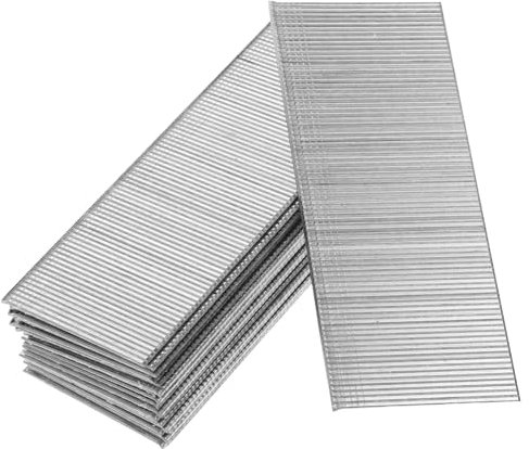 Veemoon 1600 Piezas Clavo Recto Para Carpintería De Calibre Clavos De Acabado Para Muebles Resistente Para Molduras Uso Carpintería y Montaje De Muebles