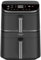 Cosori Turbo Tower Freidora de Aire 10.8L, True Inox Doble Cesta, Ahorra de Espacio, Alta Potencia de 2630W y Más Rápida, 6 Funciones, Comidas Siempre Balanceadas, Cocina sin Límites, Fácil de Limpiar