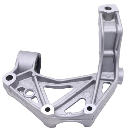 Callume Querlenkerhalterung Achsstützkonsole Halter Querlenker Vorne Links Kompatibel Mit VW Polo 9N Fox Kompatibel Mit Seat Ibiza Cordoba 6Q0199293D 6Q0407151D N10640301 N10492102 N10528602