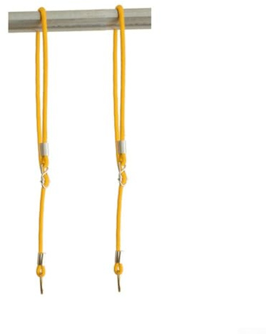 Drivstraw Cuerdas ajustables para columpio de árbol de 110 a 180 cm, paquete de 2 cuerdas de columpio resistentes para jardín y parque infantil, capacidad de carga de 300 libras, para una fácil