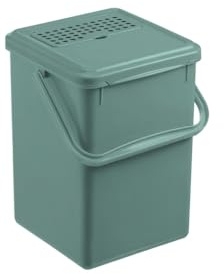 Trendmile Bio-Tonne Kücheneimer 9 Liter mit Aktivkohlefilter Speiserestebehälter Organikmüllsammler Geruchstopp Umweltbox Kompostbehälter aus Recyceltem Material Geruchsschutz Nachhaltigkeit