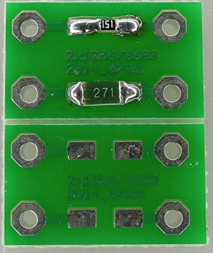 Adapterplatine 0603/1206 30er Set (15 Platinen je 2 Adapter)