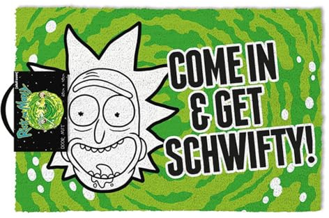 Pyramid Felpudo Rick and Morty Get Schwifty, 1