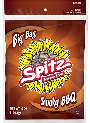 Spitz Semi di girasole, barbecue affumicato, sacchetto da 6 once