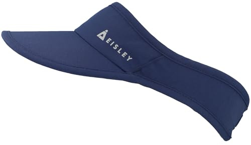 Eisley Visor Tara * Klettverschluss * Brillenhalterung * atmungsaktiv & schnell trocknend | Marke Eisley – Design Made in Germany Leichter & funktionaler Visor für sportliche Aktivitäten bei Sonne – mit freiem Oberkop