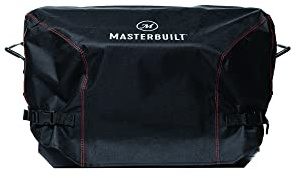 Masterbuilt MB20080522 Portable Charcoal Grill Cover, Black