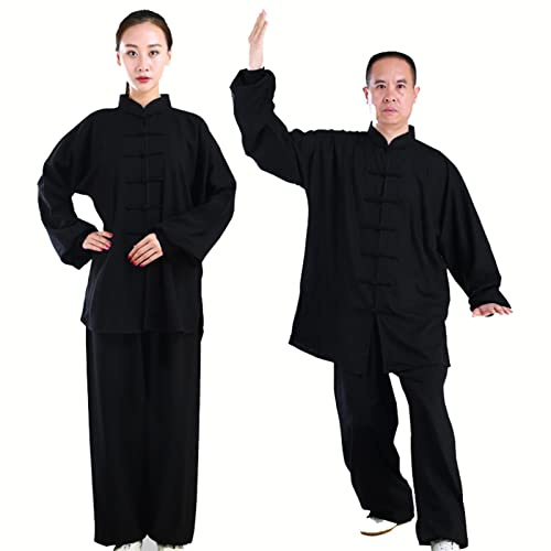 HFCY Uomo Kung Fu Abbigliamento Arti Marziali Uniforme Donne Tai Chi Uniforme Costume Meditazione Cinese Tradizionali Uniformi Wing Chun