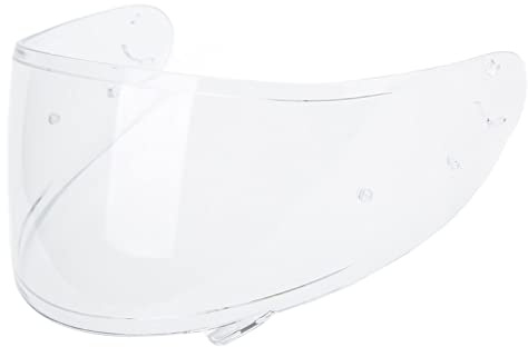 Lentille de visière de casque de moto, bouclier de casque de protection solaire rétro PC facile à installer Visière de casque de moto pour modèles de casque Z 7 X 14 ADV NXR NEOTEC(Transparent)