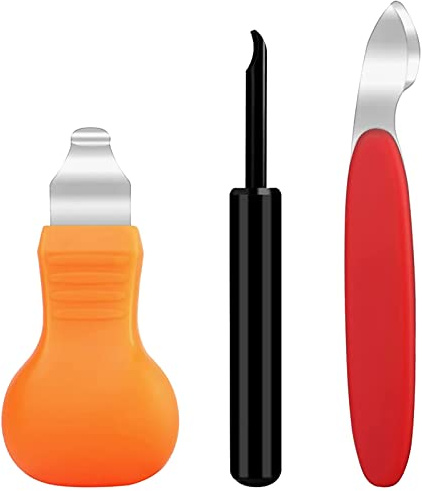 LINAERSHAO 3 Stück Uhrenöffner Werkzeug Set,Batteriewechsel Uhrengehäuseöffner Kits in Verschiedenen Größen,Uhrendeckelöffner Batteriewechsel Reparatur Werkzeuge für Armbanduhren