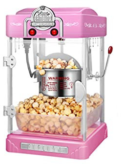 Popcorn Machine,Home Popcorn Maker - 300W Popcorn Machine - Healthy & Fat-Free, Easy To Clean Best Popcorn Popcorn for Movie Nights and Parties Of All Kinds, Kids Birthday Party Fa