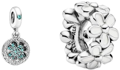 PANDORA Charm Kleeblatt grün 797906NRGMX