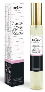 Prady - Eau de Toilette Agua Viva - Femme - 33 ml - Fraîcheur et vitalité en miniature.