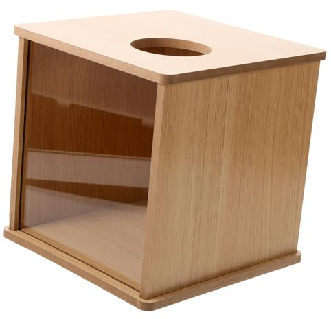 COLLBATH Hamster-zubehör Empfindliche Badewanne Badezimmer Rennmäuse Grabbox Acryl-badebehälter Sicheres Beobachtungsnest Gesundes Fell