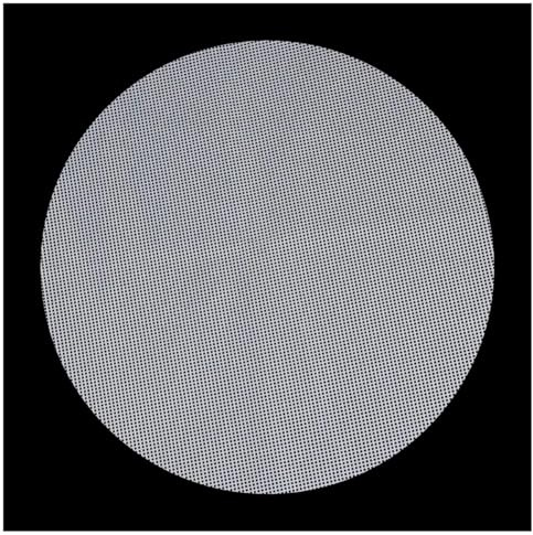 Cozylkx Antihaftbeschichtete Silikon-Dämpfeinsatz-Matte, 50 cm, Runde Bambus-Dampfgarer-Einsätze, Wiederverwendbare Dim-Sum-Mesh-Silikon-Dehydrator-Blätter Zum Backen in Der Küche