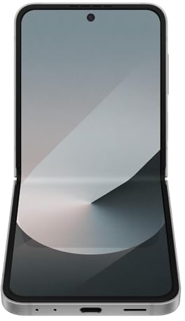 Samsung Galaxy Z Flip6 5G AI Smartphone (Silver Shadow, 12GB RAM, 256GB Storage) with Other Offers