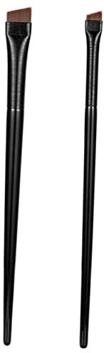 AUTSUPPL 3-teiliges Make-up-pinsel-set Schräger Augenbrauenpinsel Feiner Eyeliner-pinsel