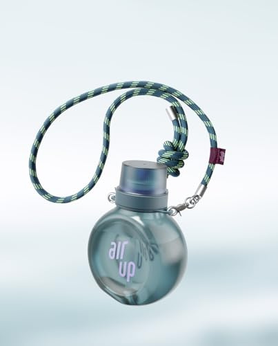 Air Up® O - Borraccia da 800 ml - Include 3 Pod - Colore: Stormy Blue - Tritan™ Renew - Bottiglia sportiva - Lavabile in lavastoviglie - Senza BPA, BPS e ftalati - Salute