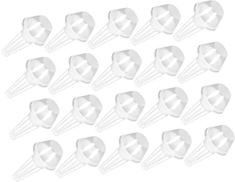 OFFSCH Cestini per Coltivazione di Piante Utile Contenitore di Plastica per Germinazione Cestini per Piantagione da Giardino Protezione Solare E Durevole