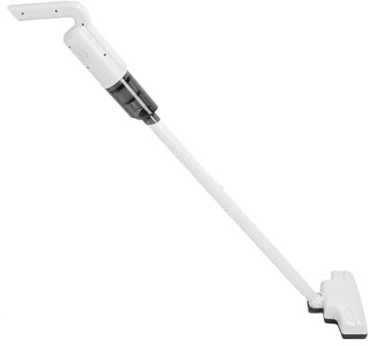 BAOFUYA Mini Aspirapolvere Portatile Senza Fili, Design Staccabile Ricaricabile 120 W Aspirapolvere Portatile con Tubo di Prolunga e Spazzola per Pavimenti per Divano Letto Ufficio Auto