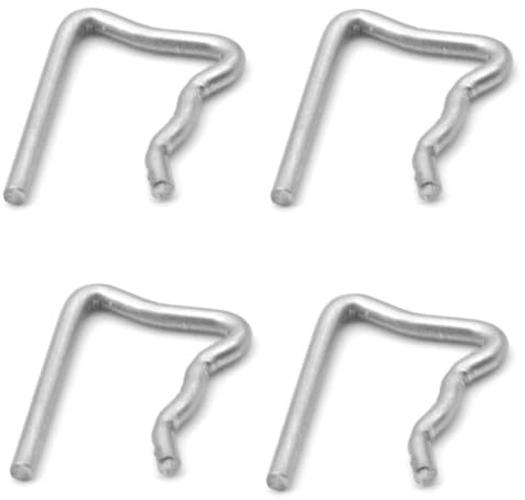 HAOTOM 4X Halteklammer Klammer Düsenhalter Einspritzdüse Für VW Caddy Beetle Golf Jetta Passat Polo Touran Für Audi A1 A3 Für Seat Altea Ibiza Leon Toledo Für Skoda Fabia Octavia Rapid Superb Yeti