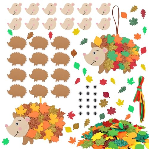 Lavoretti Creativi Pasqua, Kit Lavoretti Creativi Per Bambini Pasqua, Lavoretti di Pasqua per Bambini, Artigianato Pasquas per Bambini, Fai da Te Decorazione Pasquas Set per Bambini Regali (B)