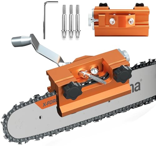 Xaninp Chainsaw Sharpening Jig Kit, Chainsaw Sharpener