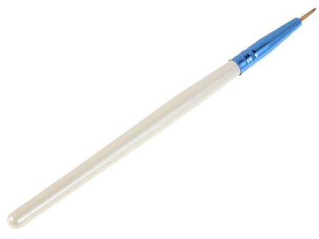 WEKADRIN Pinceau Eyeliner Fin Accessoire Maquillage Œil Pointe Ultrafine Poils Doux Multifonction Correcteur Fard à Paupières Usage Professionnel Quotidien