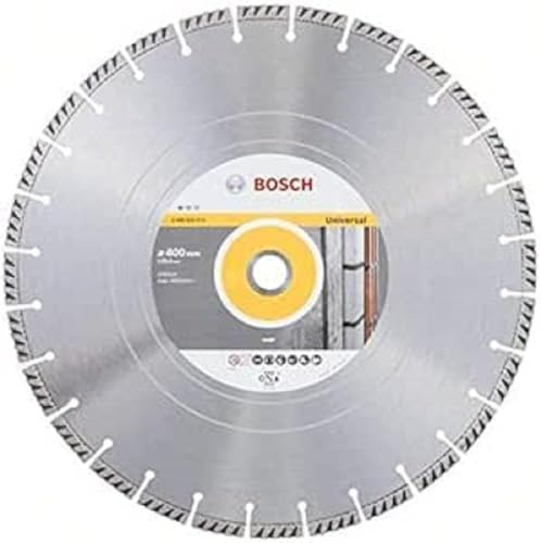 Bosch Professional Diamanttrennscheibe Standard for Universal (Beton und Mauerwerk, 400 x 25,40 mm, Zubehör Benzinsäge)