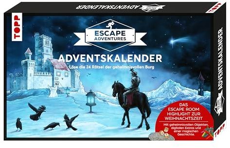 Adventskalender Escape Adventures - Die geheimnisvolle Burg