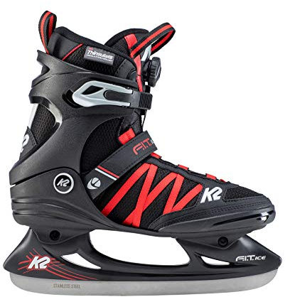 K2 Skates Herren Skates F.I.T. Ice BOA Farbgröße:36.5-25D0401.1.1.050 Schlittschuh, Schwarz, 36,5
