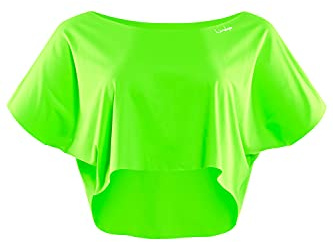 WINSHAPE Dt104 Women's Functional Light Cropped Dance Top T-Shirt