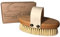 Stephanie Franck Beauty – Body Dry Brush - Spazzola Esfoliante e Stimolante per Massaggio a Secco - 100% Vegana - in Fibre di Tampico Rigide e Legno di Faggio FSC - Senza Plastica - Made in Germany