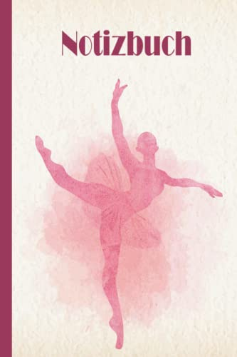 Ballett Notizbuch: Ballett Notizbuch, breit liniert, liniertes Papier-Notizbuch für Schule, Studenten, Geschenk für Kinder, Jungen, Mädchen, Ballett Notizbuch, Ballett Liebhaber