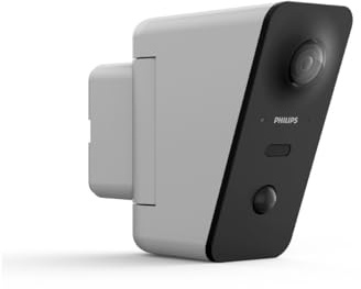 PHILIPS 531050 C�mara motorizada para exteriores Autotracking WelcomeEye View