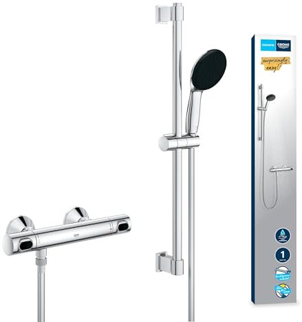 Grohe Precision Flow Miscelatore termostatico per doccia, 34800001