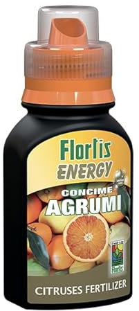CONCIME ENERGY AGRUMI 250GR FLORTIS PER LIMONE ARANCIO CEDRO