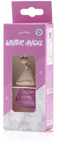 Diffuser Air Freshener 1 x Winter Angel Hanging Odour Eliminator For Car