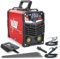 200A Saldatrice a Elettrodi, ARC/MMA Inverter Saldatrice, Saldatrice Portatile con IGBT e Controllo Dell'arco per Principianti, ARC 200 con Hot Start, Scudo di Saldatura, 10 Elettrodi-VECTOR WELDING