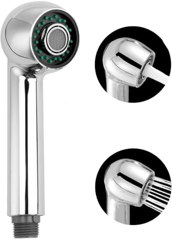 Doccetta Lavandino di Ricambio con 2 Modi d'Acqua - Perfetta per Rubinetti da Cucina Estraibili, Doccetta Cucina con Aeratori a Risparmio Idrico