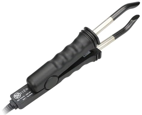 WRITWAA Alicates para Extensiones de Cabello Herramientas Prácticas para Sujetar Extensiones Pinzas de Unión para Peluquería Uso Salones de Belleza